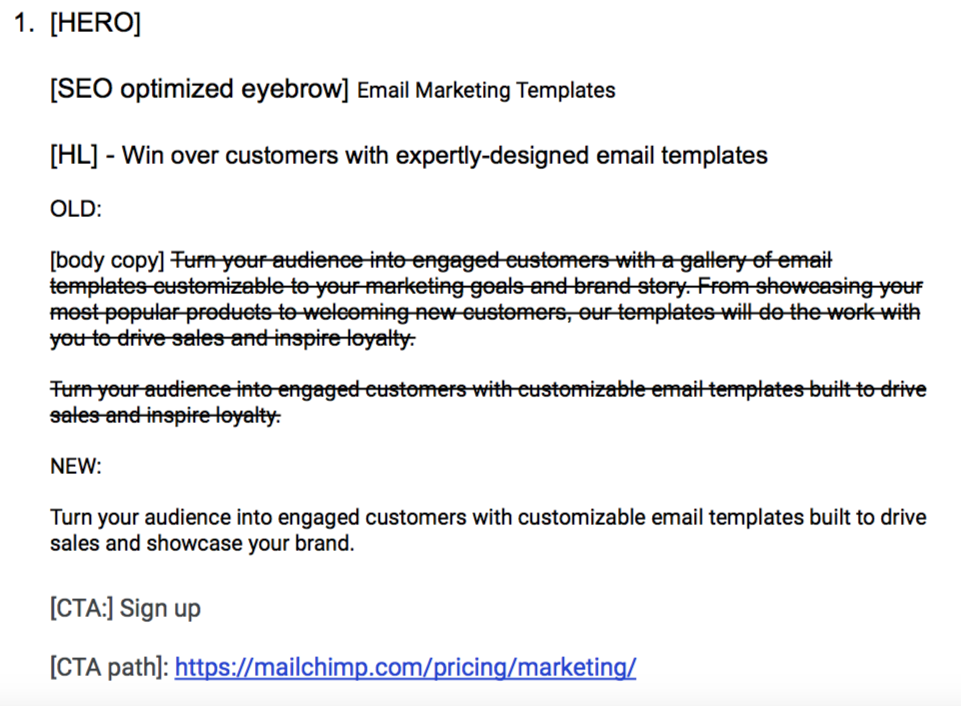 email templates framework
